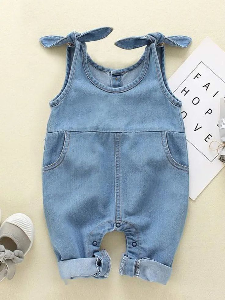 Denim Overalls  Spice