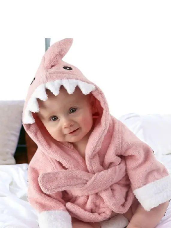 Animal Baby Bath Towel