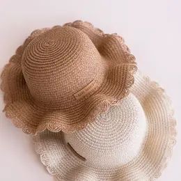 Baby Straw Sun Hat