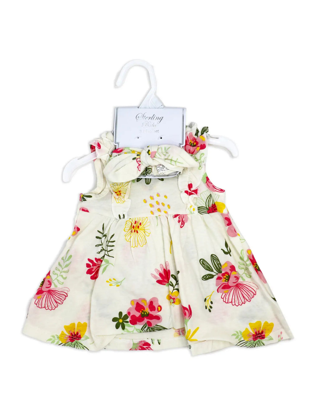 Tropical Floral Dress
