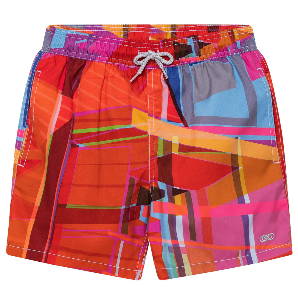 Boys Hip Swim Shorts
