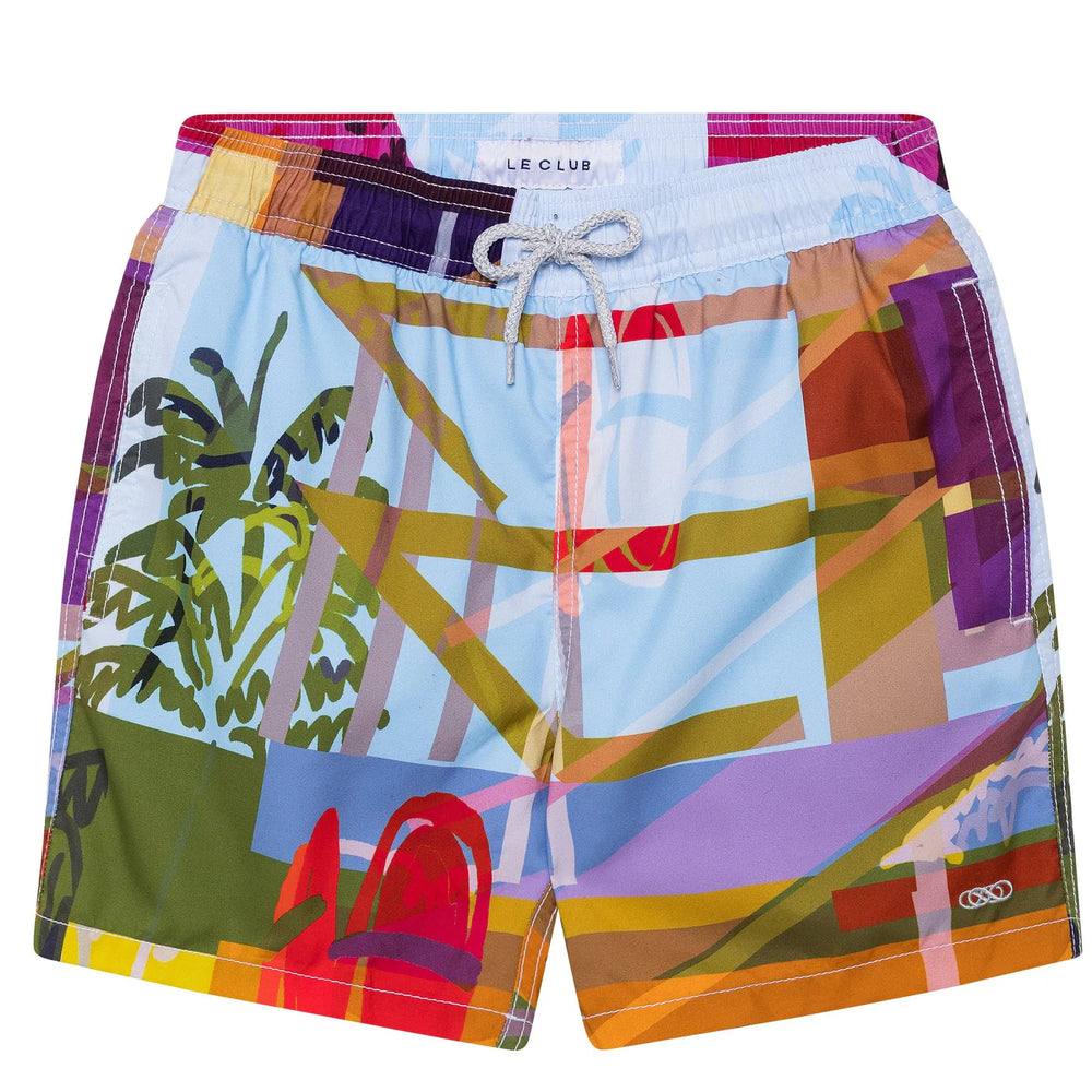 Boys Hip Swim Shorts