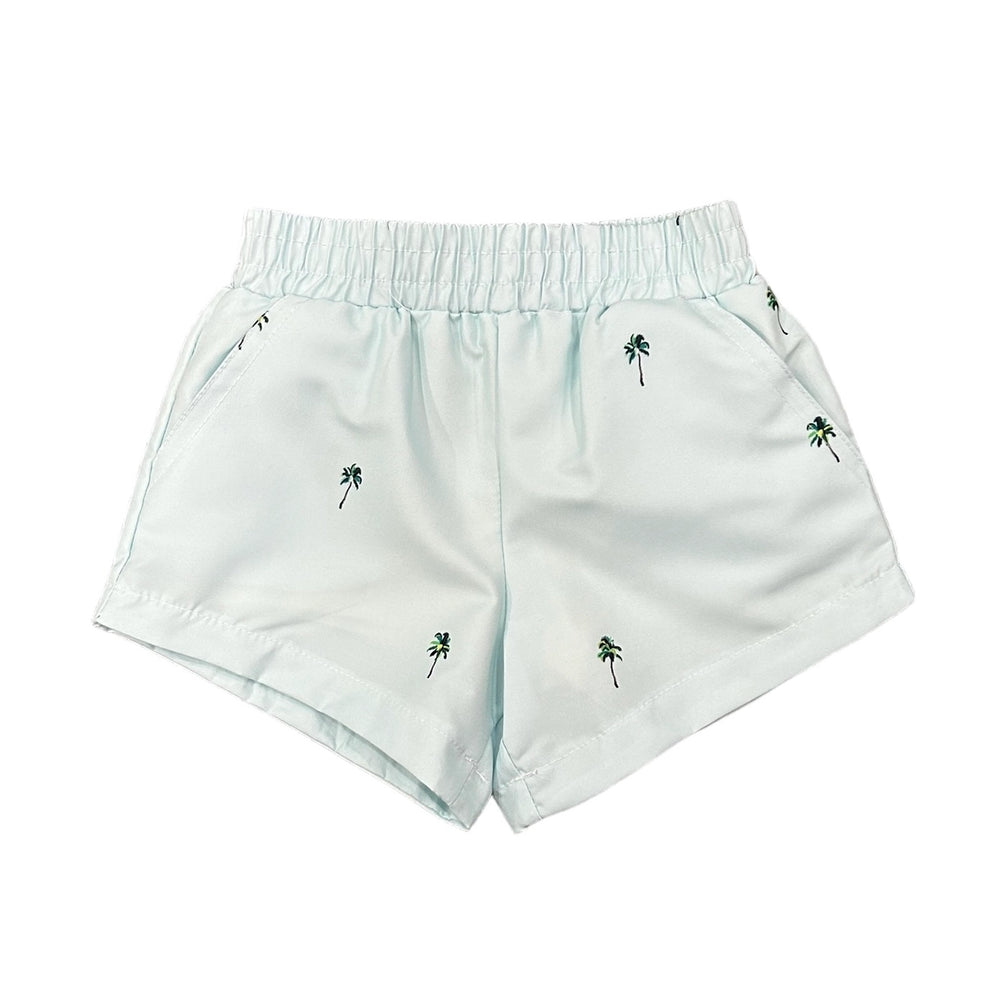 Palm Tree Boys Bathing Suit