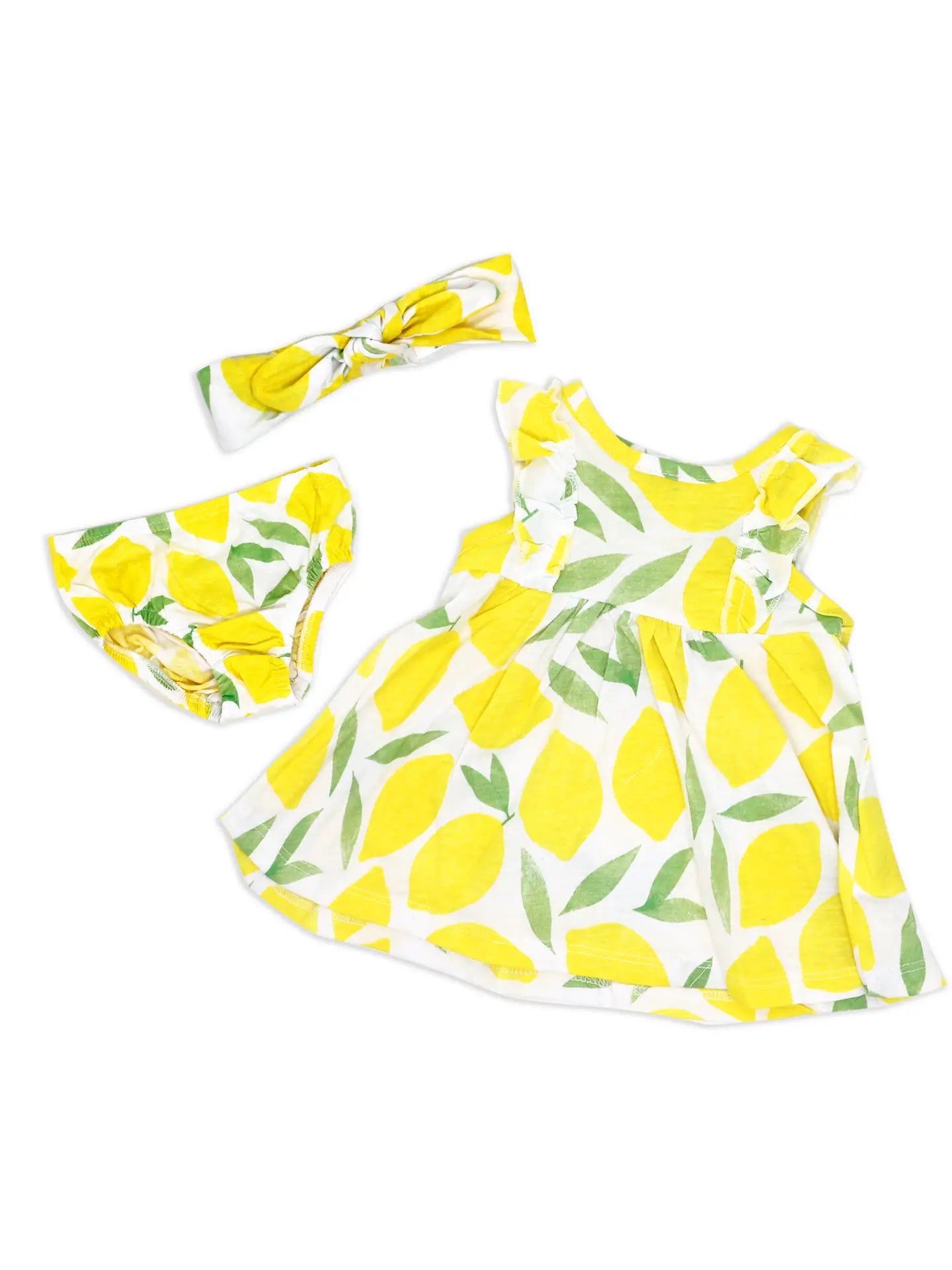 Baby Lemon Knit Dress