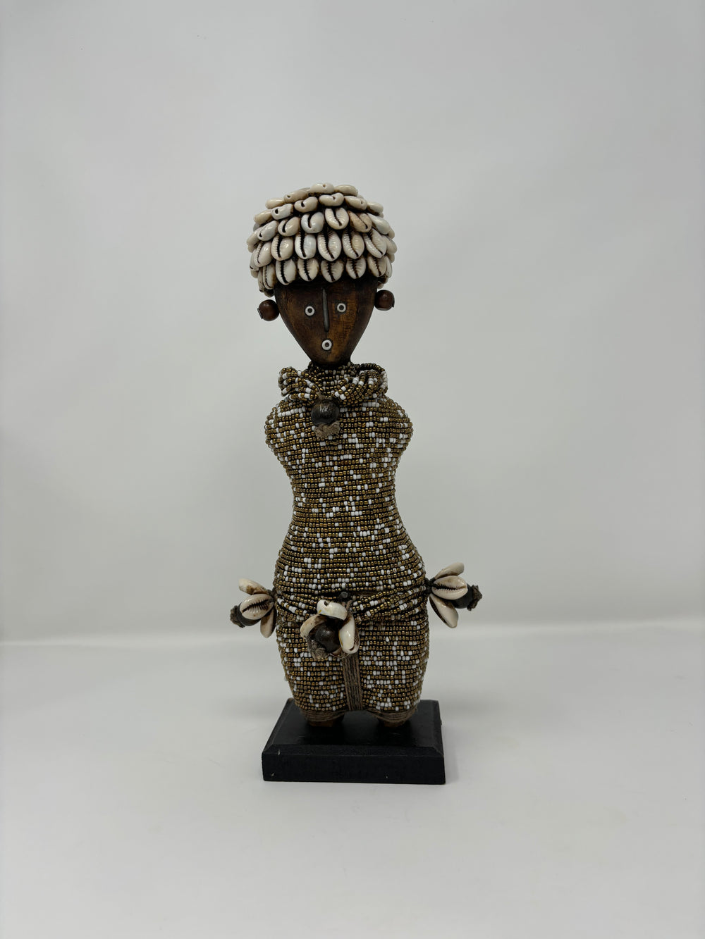 Silver/Gold Namji Doll/11"