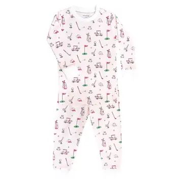 Golf Motif Pajamas