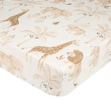 Safari Crib Sheets