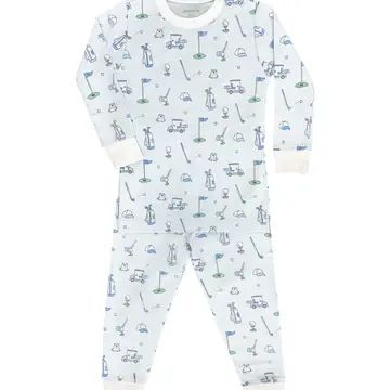 Golf Motif Pajamas