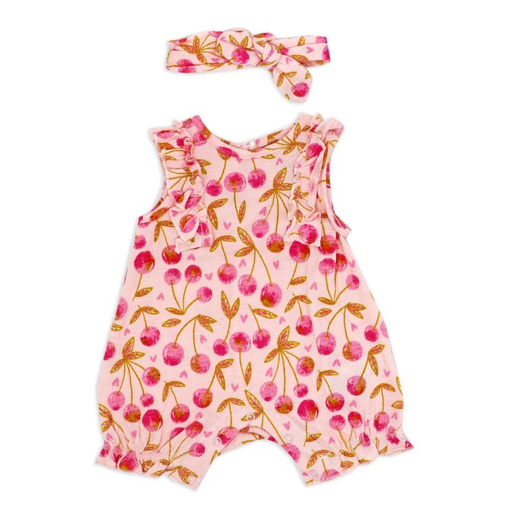 Cherry Romper