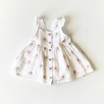Delicate Dress with Elephants