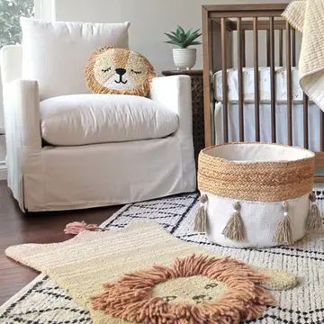 Safari Animal Throw Rugs