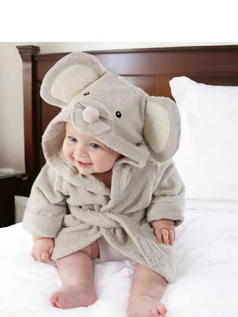 Animal Baby Bath Towel