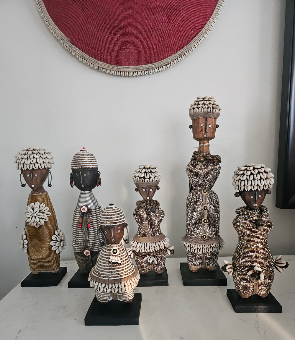 Silver/Gold Namji Doll/11"