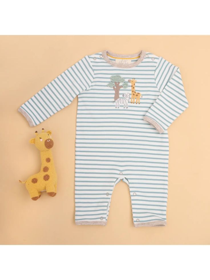 Safari Romper