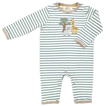 Safari Romper