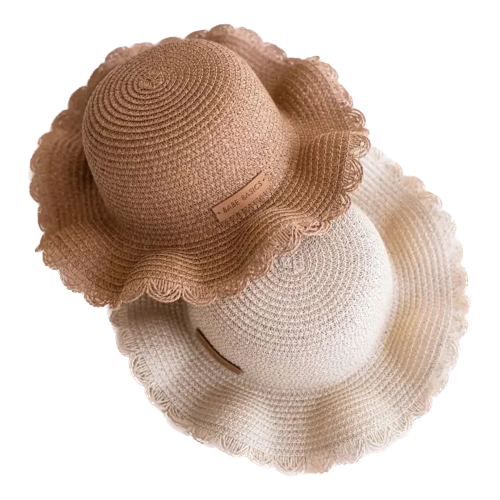 Baby Straw Sun Hat